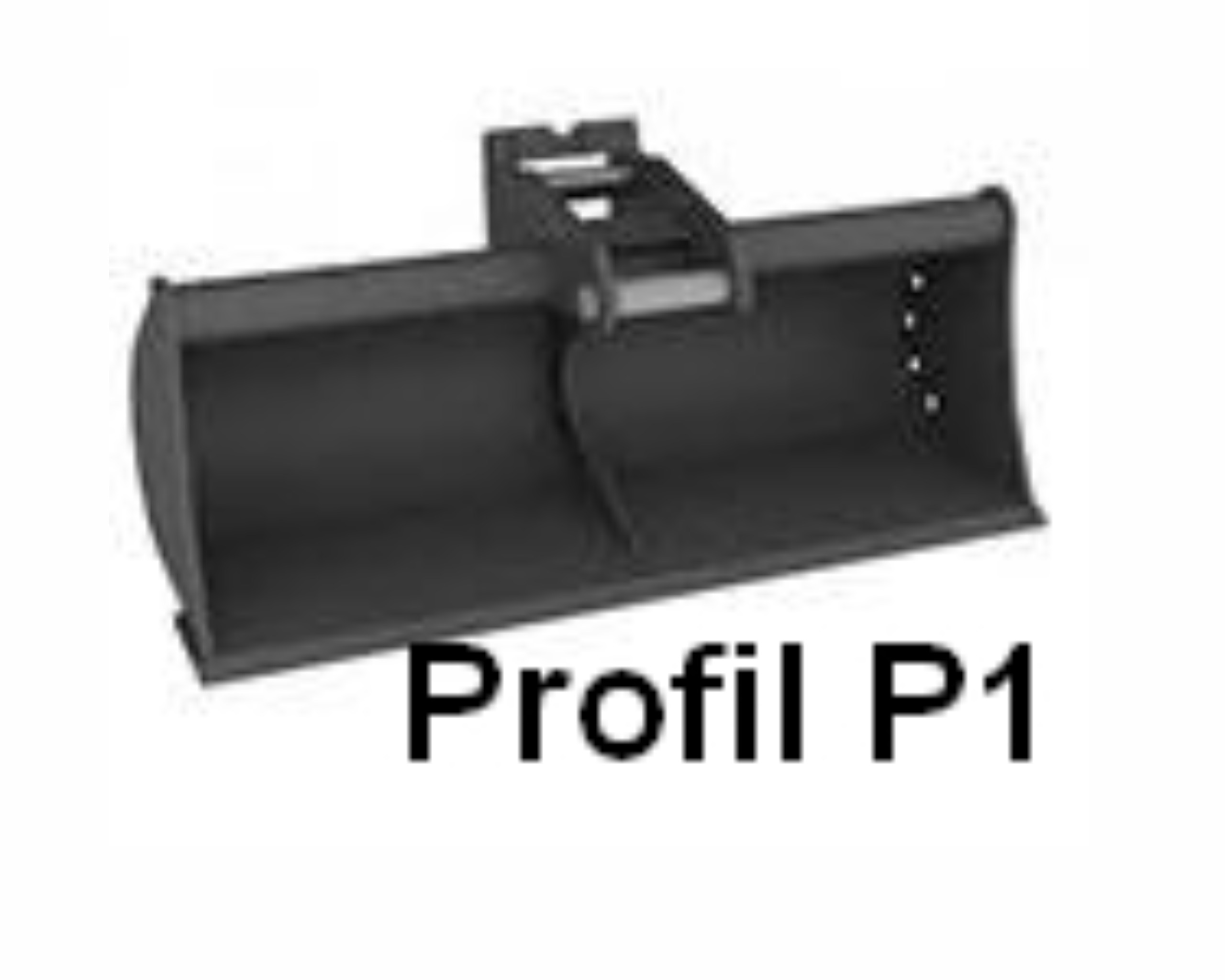 Godet curage de fosse Profil P1